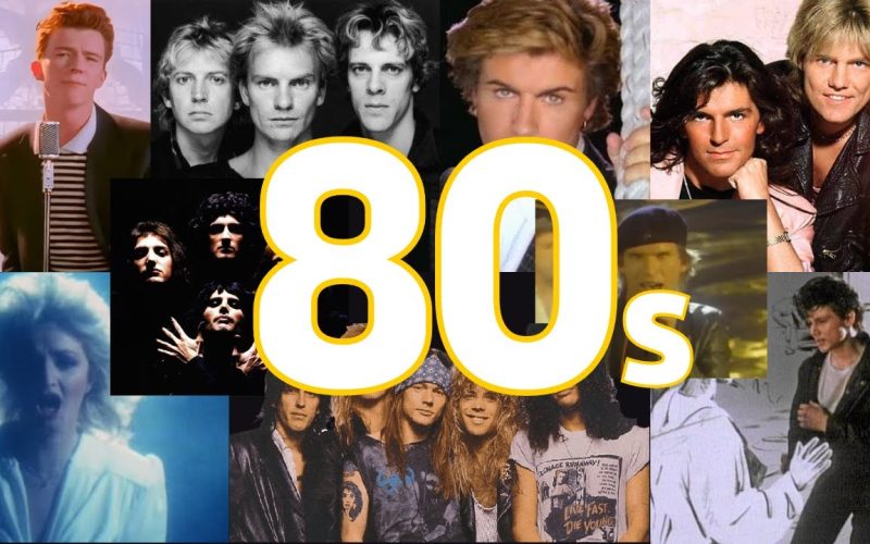 cantantes de los 80 hombres