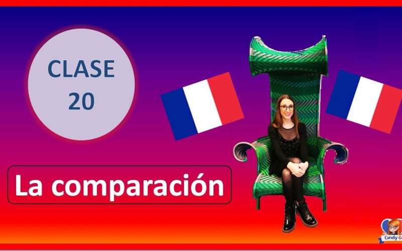 comparativos en frances