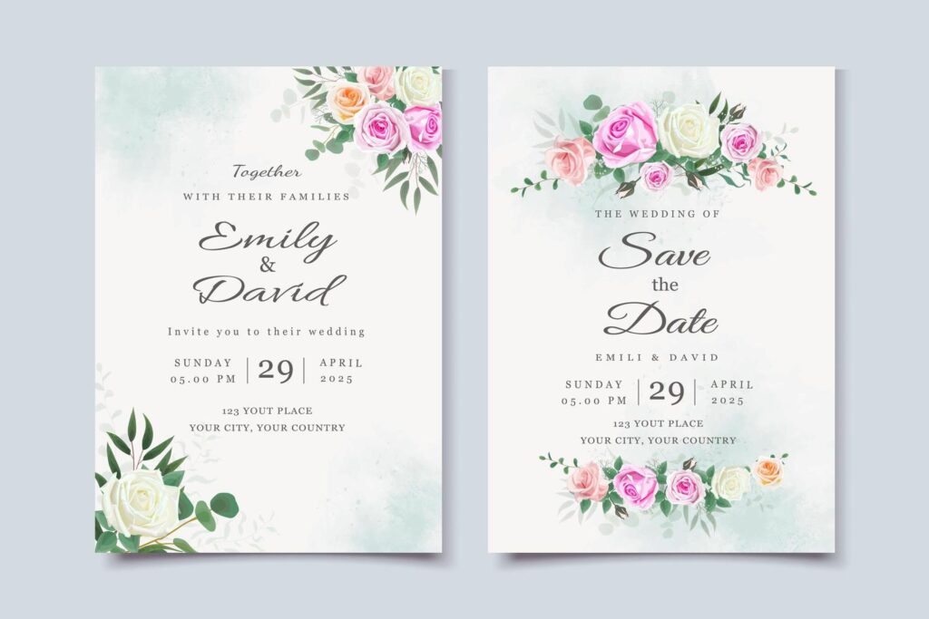 Los mejores consejos sobre invitaciones de boda que debes conocer 1 Los mejores consejos sobre invitaciones de boda que debes conocer